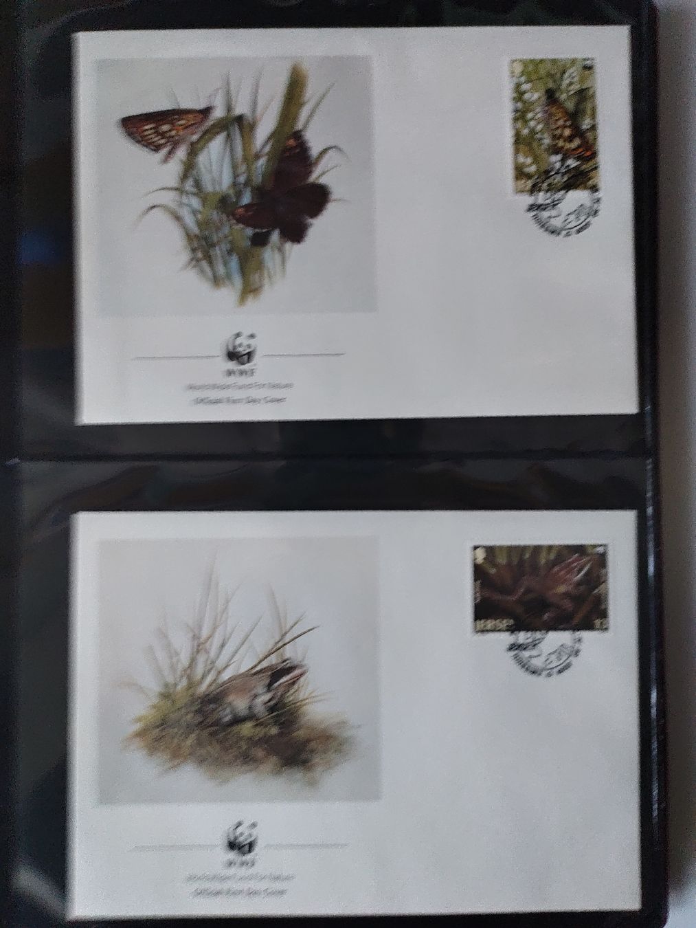 Tutti i francobolli: WWF Sammlung gefährdete Tierarten Jersey Briefmarken – Nuovo (secondo la descrizione) da Greifensee venduto da Retepw 4