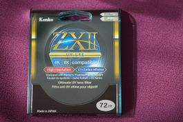 UV Filter L41 72mm Kenko ZXII