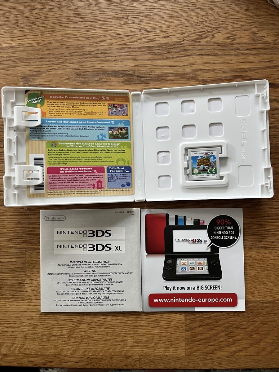 Spiele: Animal Crossing New Leaf - 3DS – Gebraucht aus Baden von tob_t8gw 2