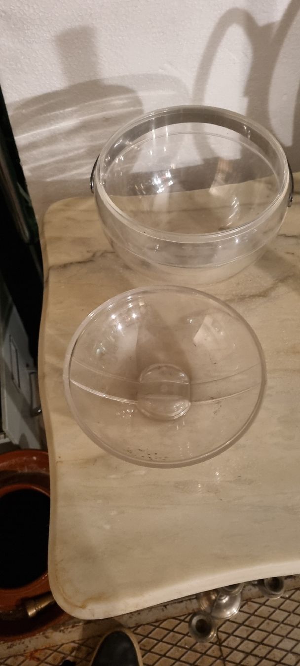 Frigoriferi & Refrigeratori: Vintage Acryl-Eiskübel 60er Jahren – Usato da Basel venduto da Jcva 2