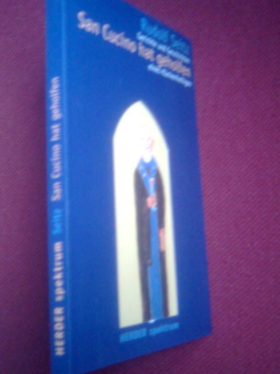 Libri: Rudolf Seitz San Cucino hat geholfen – Usato da Basel venduto da Alacant 1