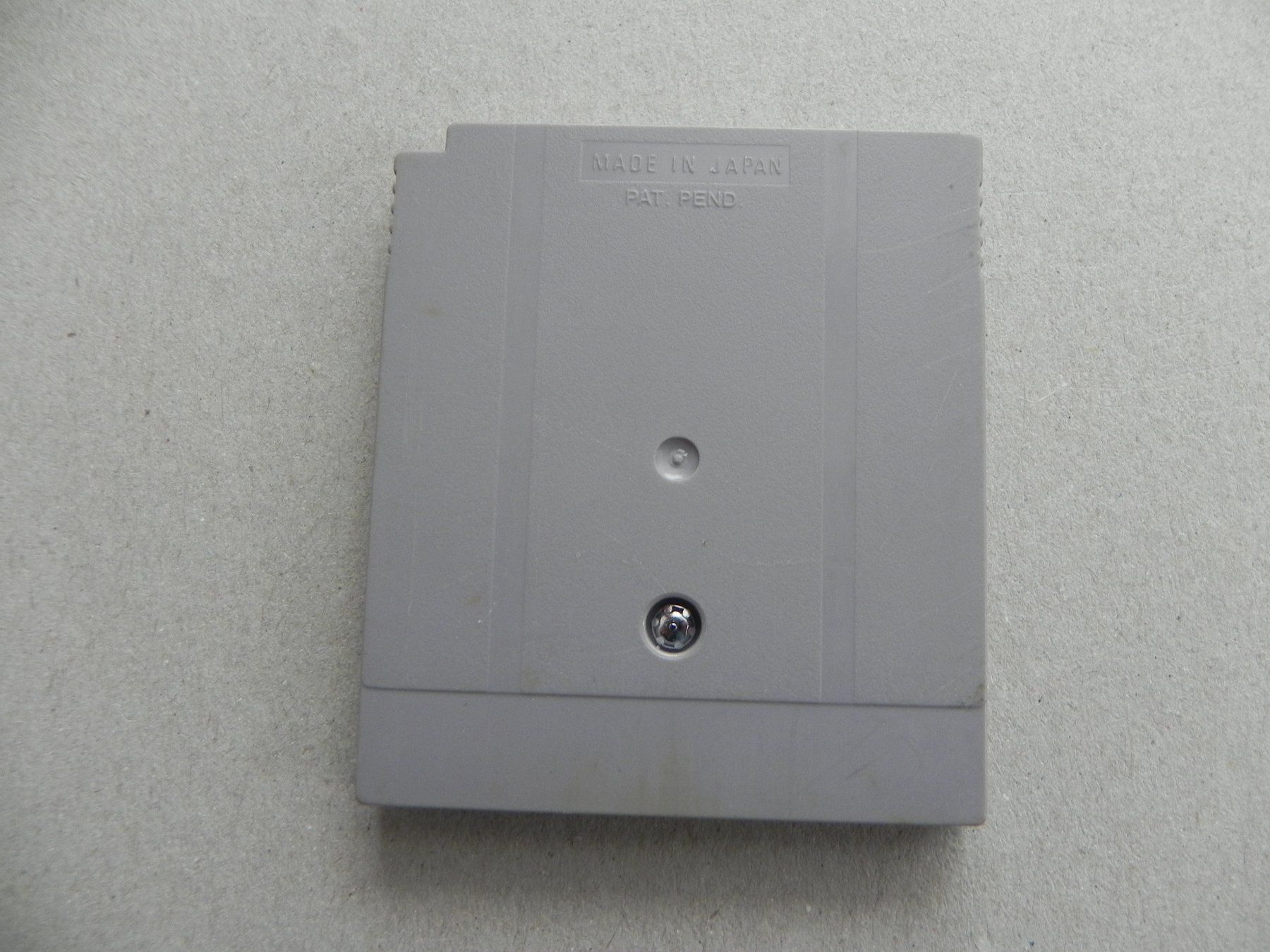 Nintendo Spiele: Nintendo Gameboy Game Boy Spiel Brain Bender – Gebraucht aus Siebnen von krimsie 1