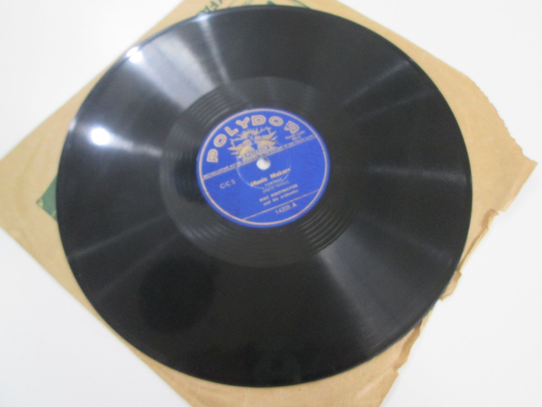 Dischi in vinile: DISQUES 78 TOURS – Usato da Lausanne venduto da Leag 9