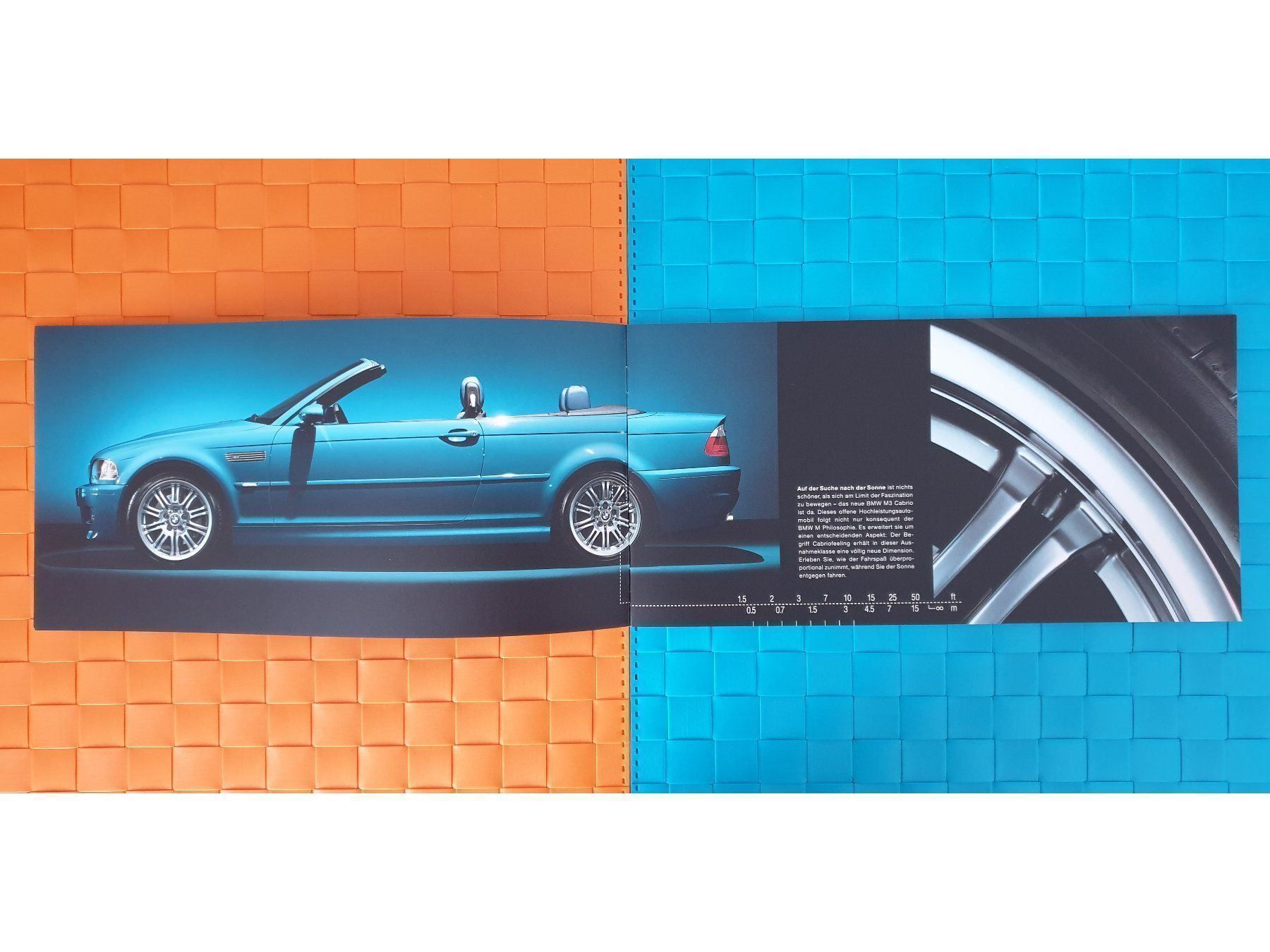 Riviste & Magazine: BMW M3 CABRIO E46 - Prospekt / Katalog – Nuovo (secondo la descrizione) da Viganello venduto da CARLiteratur 1