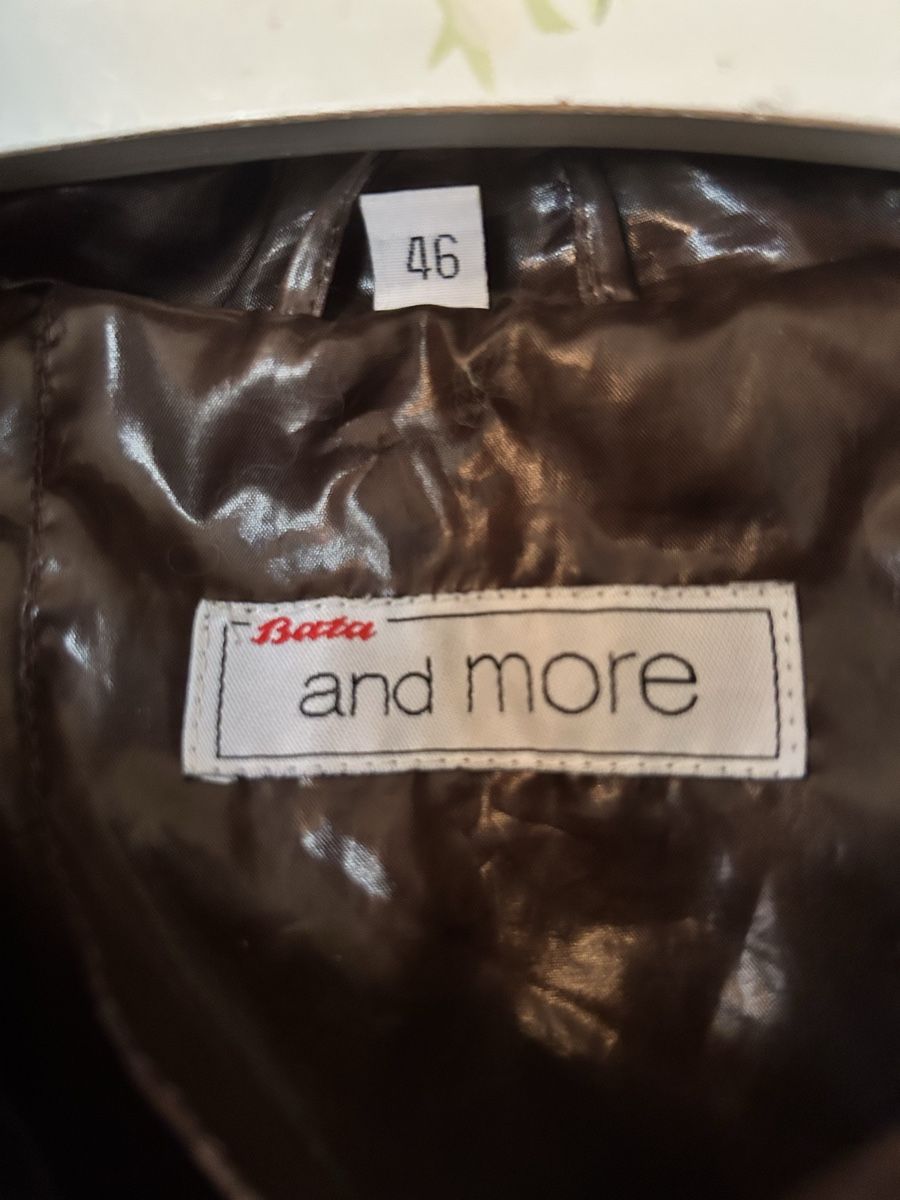 Giacche: Bata and more Puffer Jacket Brown with Belt – Usato da Zürich venduto da Mistral61 1