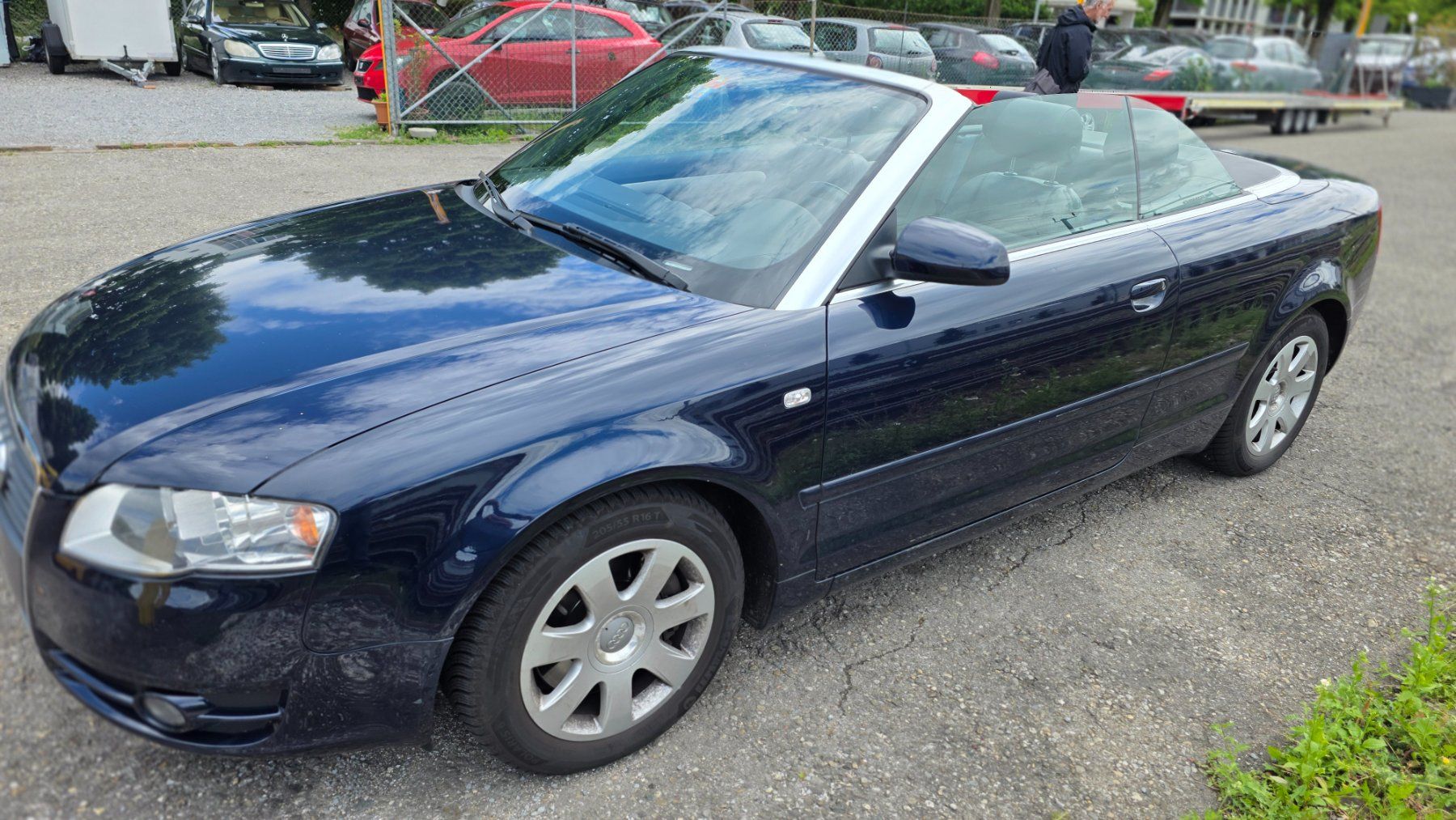 Audi Automobili: Audi A4 Cabrio 20TFSI – Usato da Arbon venduto da .Tropxe. 6