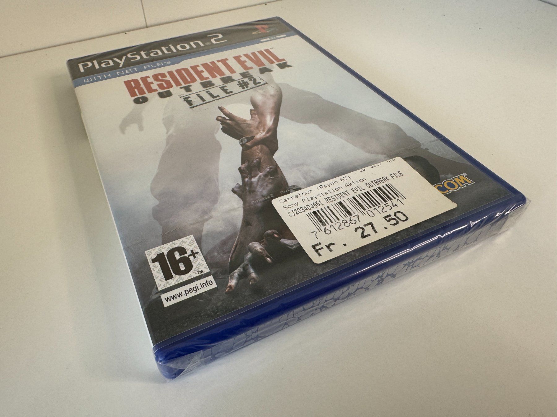 Giochi: Resident Evil Outbreak File 2 - sealed neu – Usato da Herznach venduto da marco_0123 2