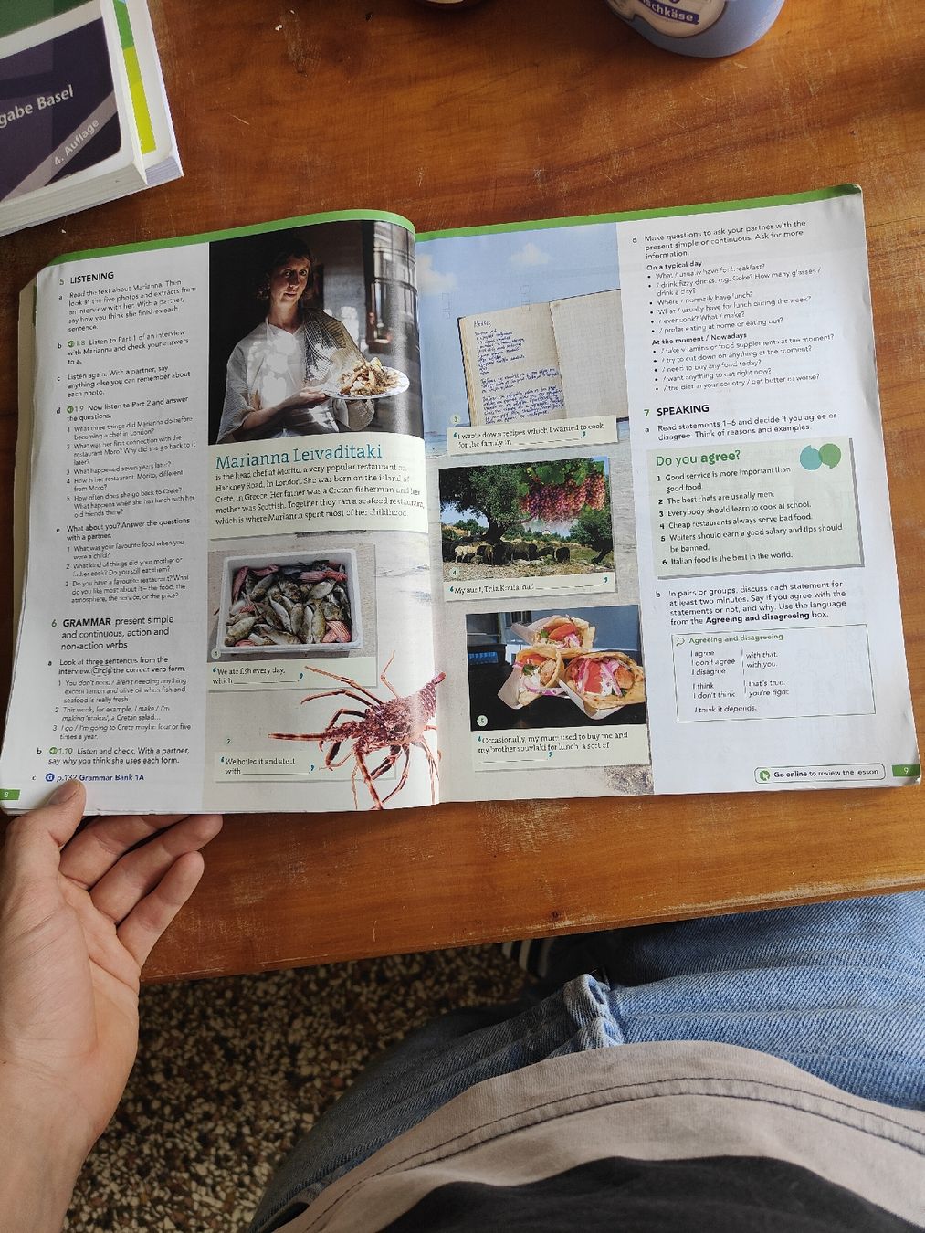 Libri: English File Intermediate 4th Edition - Top Zustand! – Nuovo (secondo la descrizione) da Basel venduto da UmbreonPokemon 3