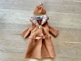 60er BARBIE "Winter Coat“ Kleidung Mattel Vintage