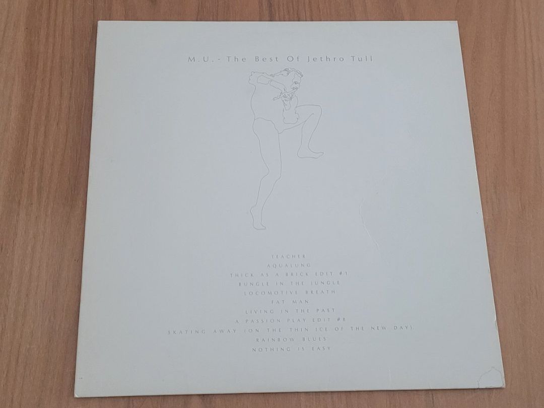 Vinyles: LP Jethro Tull – D'occasion à Martigny par MZ-67