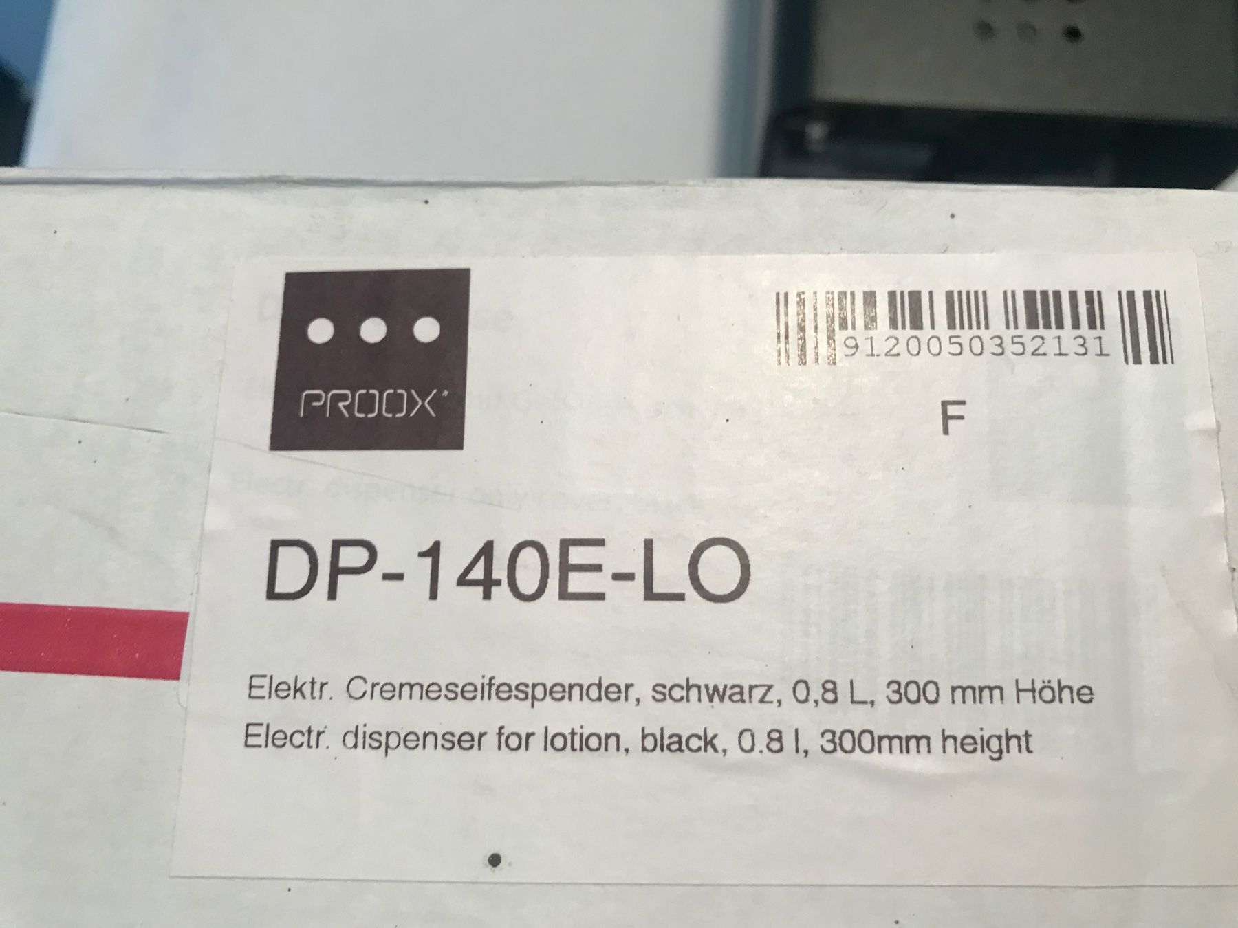 Portasapone: Elektronischer Wandseifenspender, One DP-140E-Lo – Nuovo (secondo la descrizione) da Winterthur venduto da efant12 7