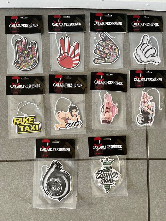 Geh Mir Aus Dem Weg Duftbaum Auto – Lustiger Lufterfrischer, Auto Duft Anhänger, Autozubehör, Spruch Duftspender, Air Freshener