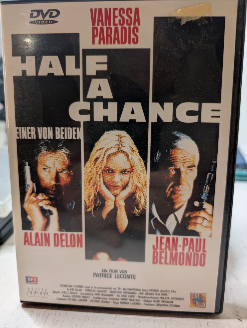 Tutti i DVDs: DVD Film Half a Chance  – Usato da Laupen ZH venduto da Zmoewe