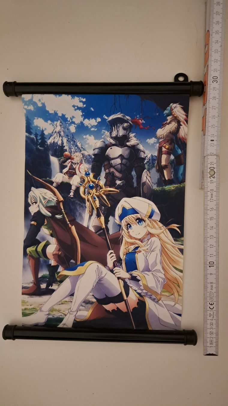 Gemälde: Goblin Slayer Anime Banner – Gebraucht aus Waltenschwil von Catlady