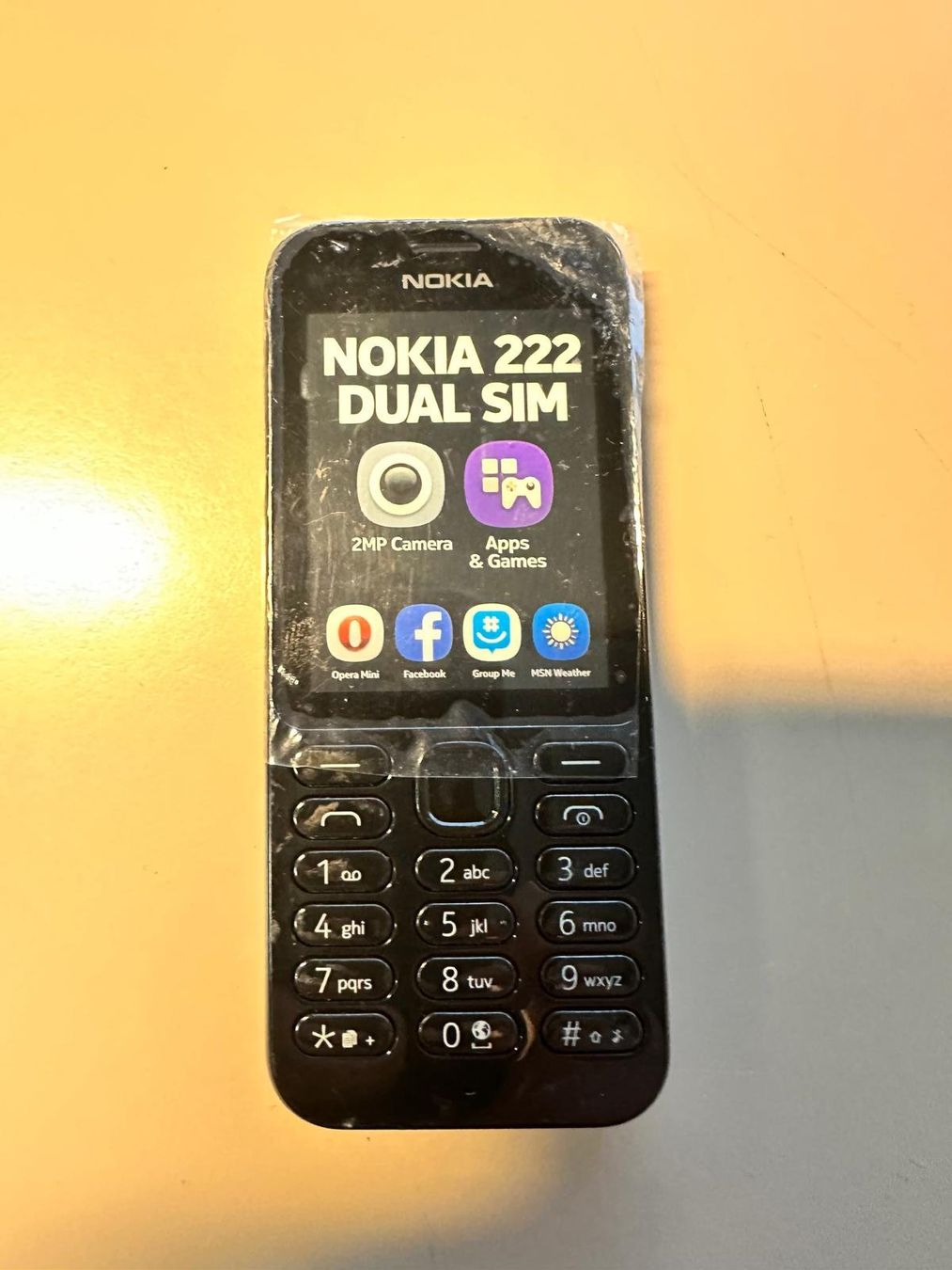 Nokia Telefoni cellulari / Smartphones: Nokia 222 Dummy – Nuovo (secondo la descrizione) da Thörishaus venduto da zimtfein