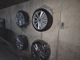 Audi Sport Alufelgen mit Sommerreifen R21 4Stück