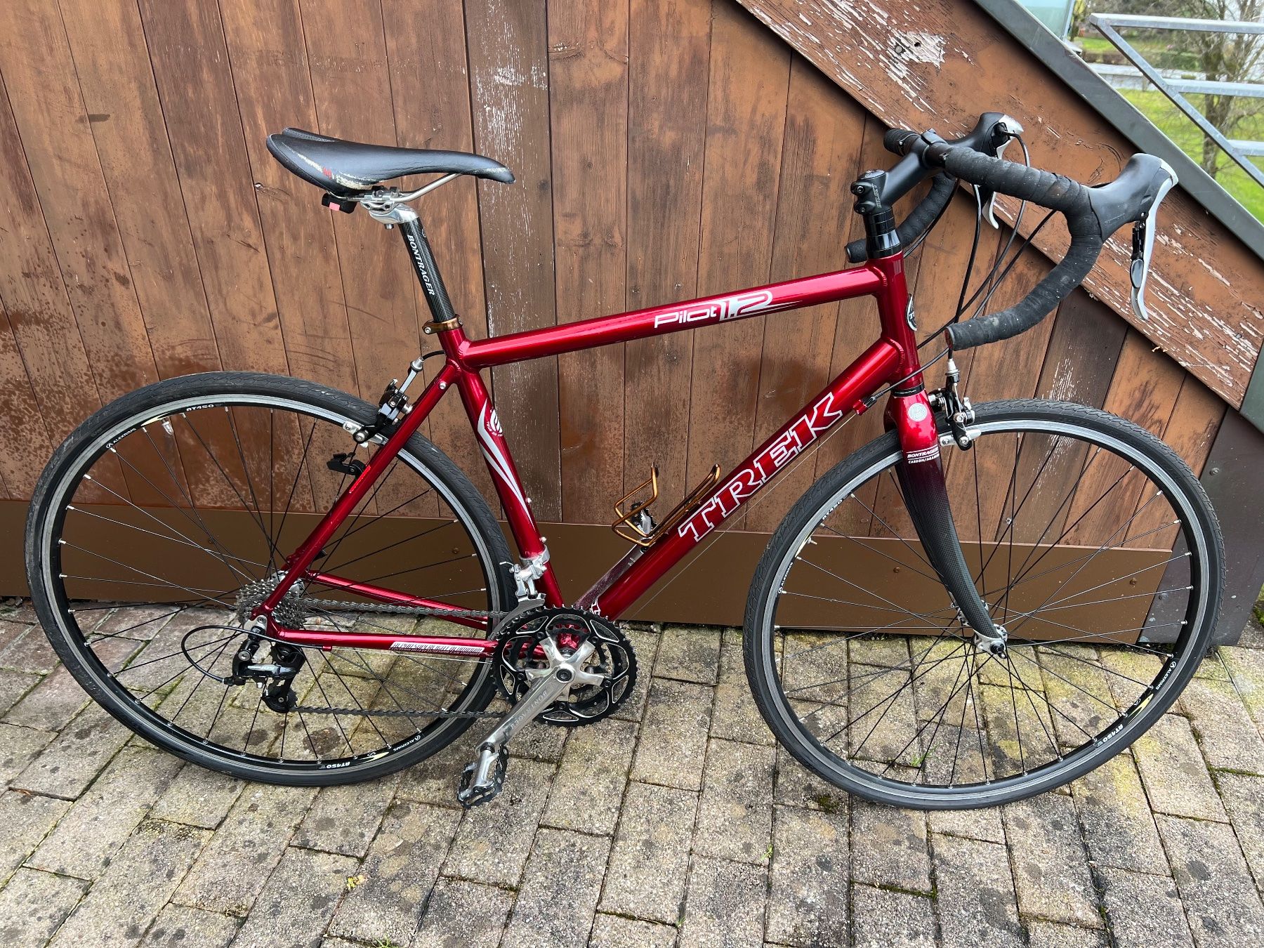 Trek Velos: Trek Rennrad 1.2 Pilot - Carbon Bauteile – Gebraucht aus Zug von  3