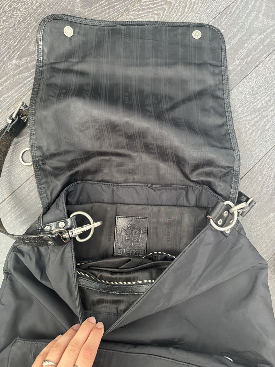 Diesel Taschen: diesel tasche schwarz  – Gebraucht aus St. Gallen von bea_9qzt 2