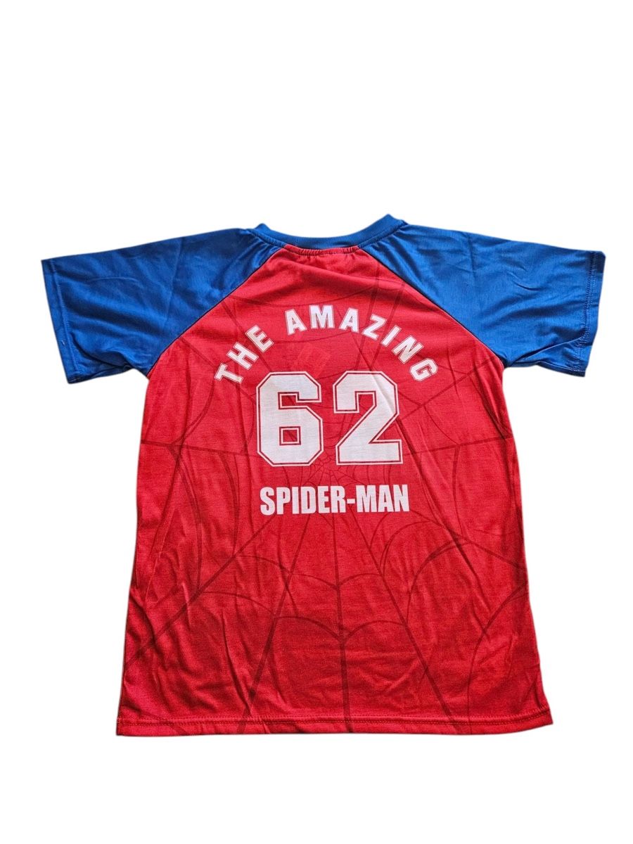 Pigiami: Sommer Spiderman Set, Grösse 4-10 Jahre – Nuovo e nell'imballaggio originale da Zürich venduto da Nalu-Kids- 2