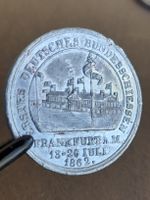 Medaille 1862 Bundesschiessen Frankfurt A.M