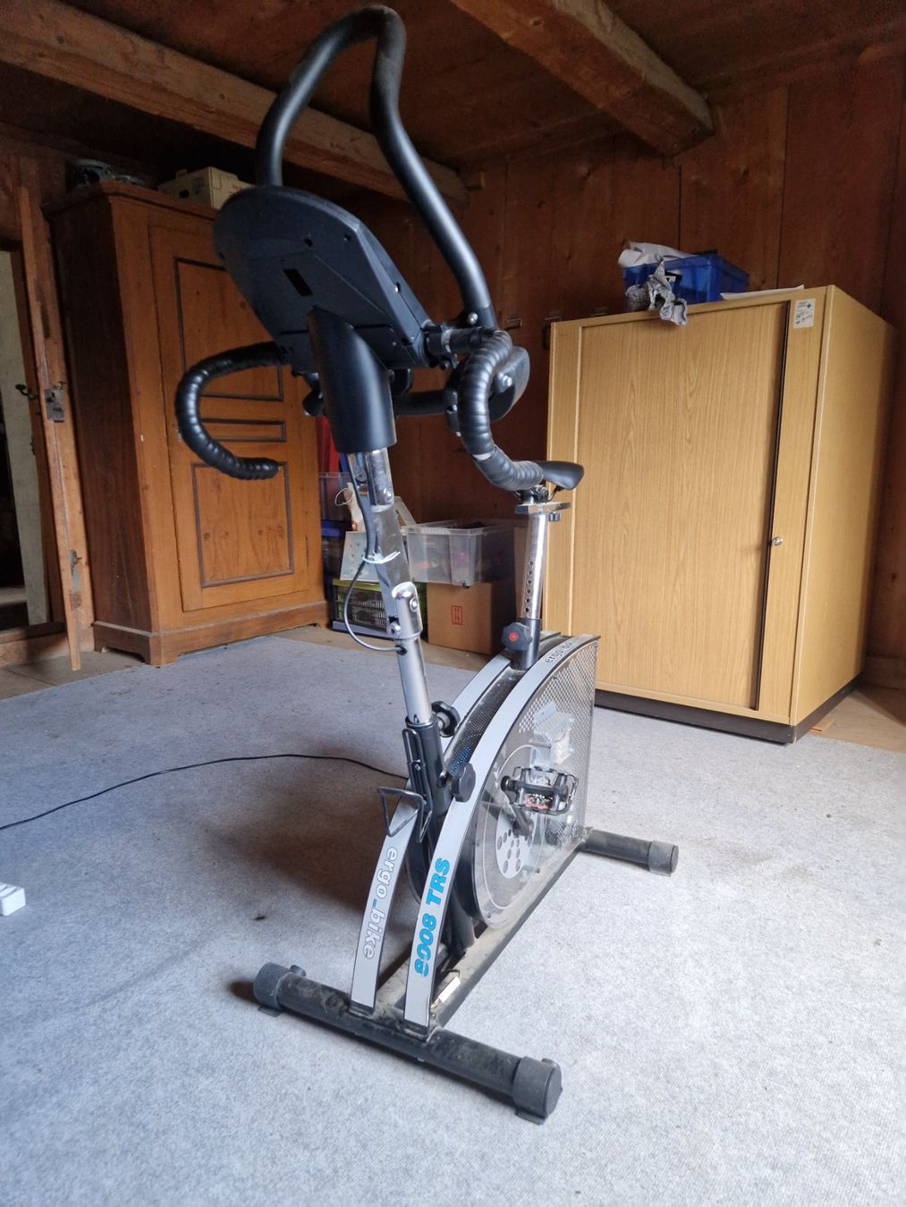 Hometrainer: Hometrainer Ergobike Daum – Gebraucht aus Portein von Mscott 1