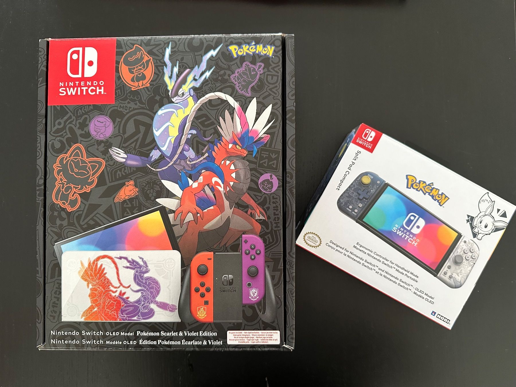 Nintendo Console: Nintendo Switch OLED Pokémon – Usato da Trun venduto da Jasmin1703 3