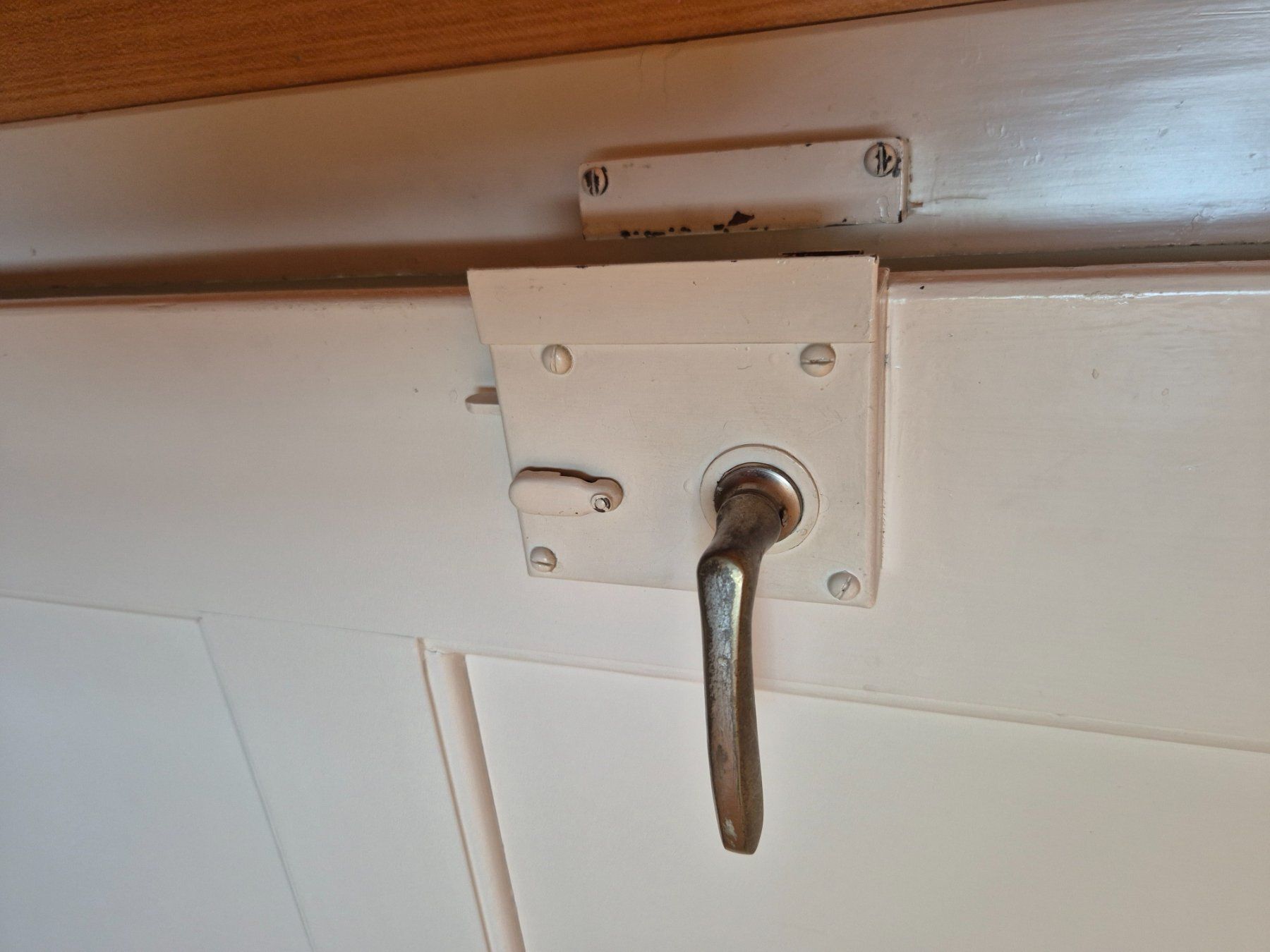 Porte: Zimmertüre, weiss gestrichen – Usato da Dagmersellen venduto da pb94 2