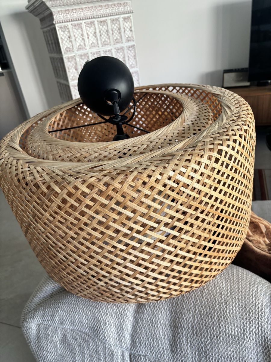 Ikea Lustres & lampes de plafonds: Suspension bambou Sinnerlig IKEA – D'occasion à Gland par isa__sml 3