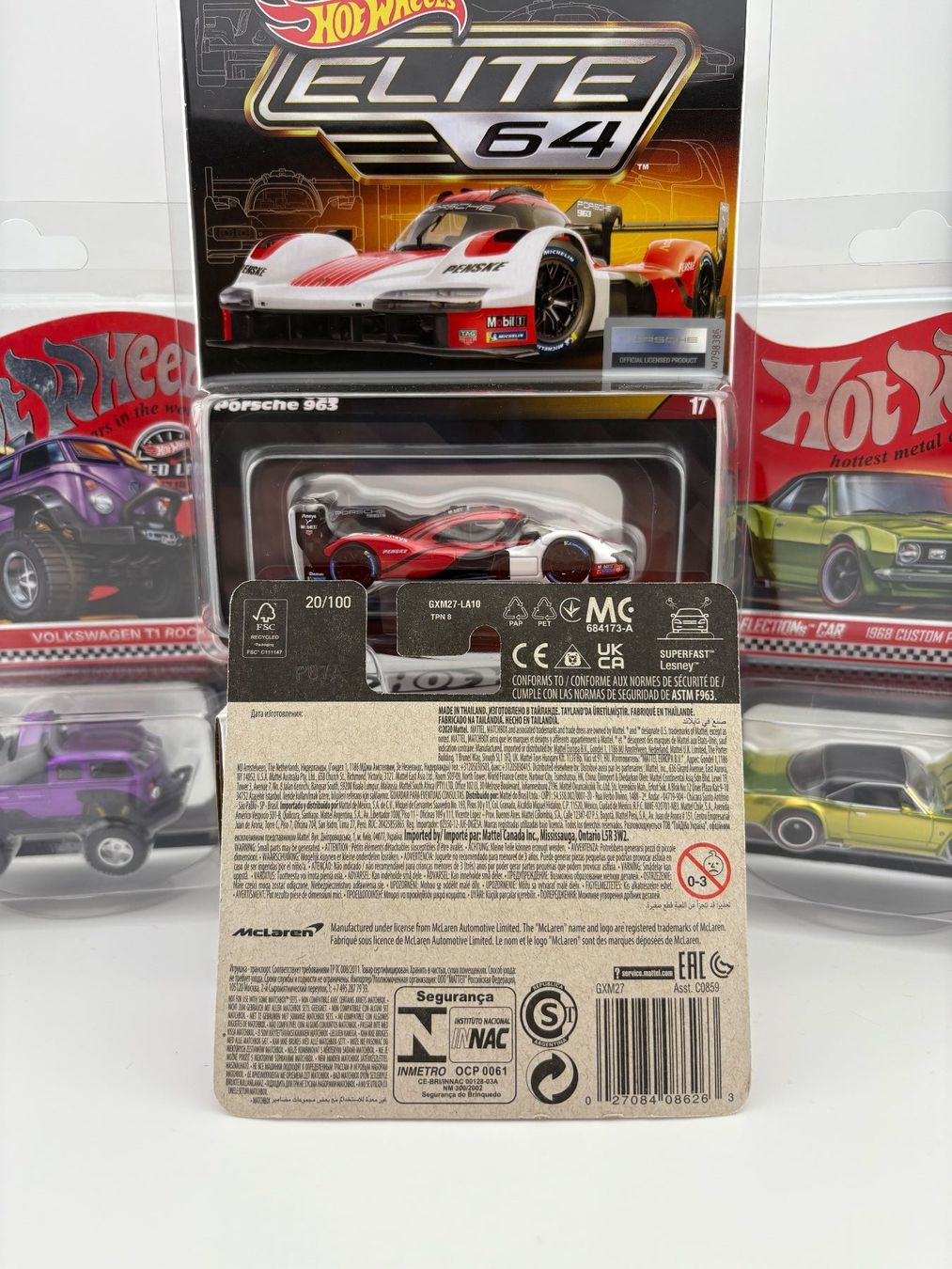 Matchbox Modellini d'auto: Matchbox McLaren 720S Spider - 2021 - 20/100 – Nuovo e nell'imballaggio originale da Flawil venduto da HeisseReifen 4