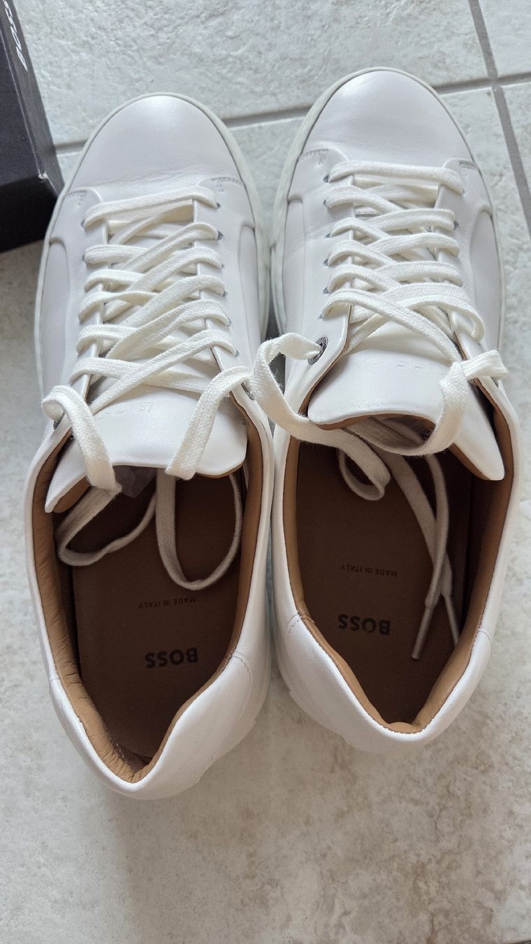 Hugo Boss Scarpe da uomo: BOSS Sneaker 'Mirage' in Offwhite – Nuovo (secondo la descrizione) da Suhr venduto da Afterburner84 3
