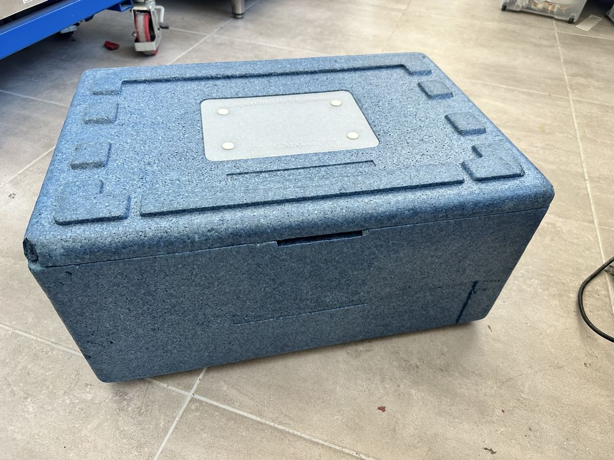 Frigoriferi & Refrigeratori: Gefrierboxen mit integriertem Kühlelement – Usato da Cham venduto da dan_xnt9 2