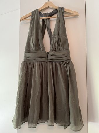 Mooloola Sommerkleid grün elegant luftig Gr. 12