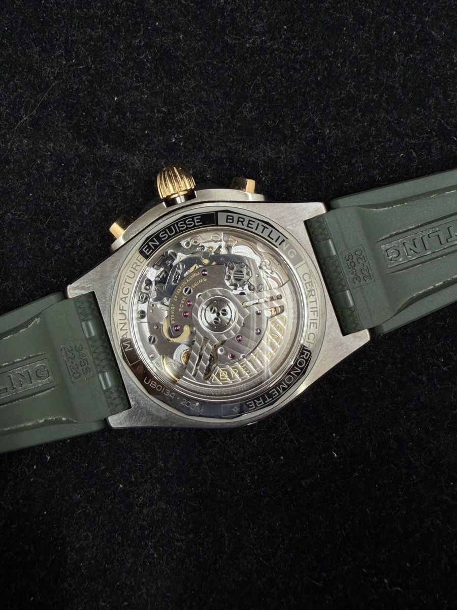 Breitling Orologi: Breitling Chronomat 2025 – Usato da Zürich venduto da Centralwatches 3