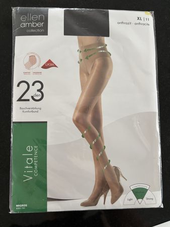 Collants NEUFS XL Ellen Amber Compress Vitale