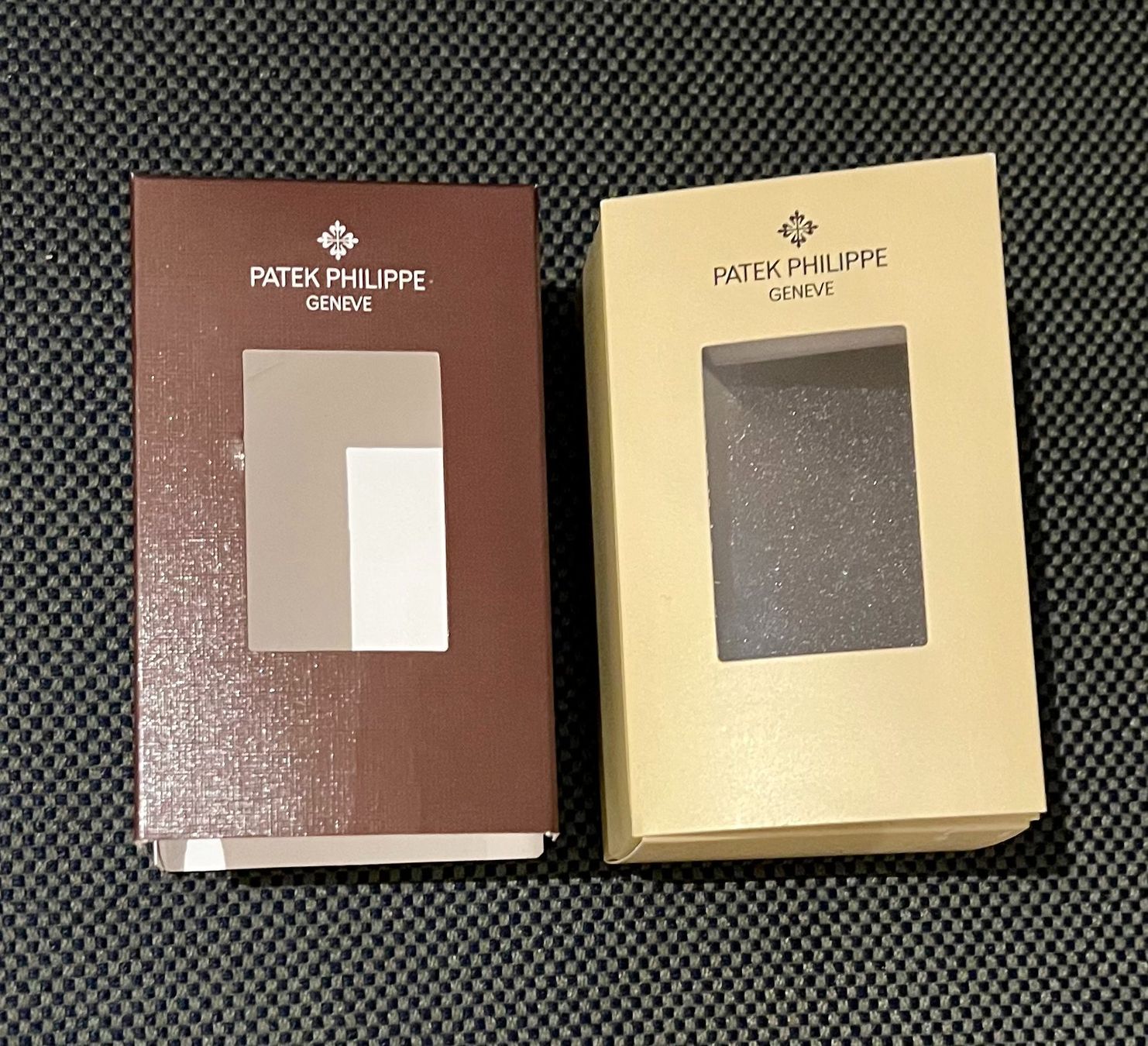 Patek Philippe Uhrenboxen: Patek Philippe Service Box Rare’ Blanco – Gebraucht aus Morges von thetimebureau