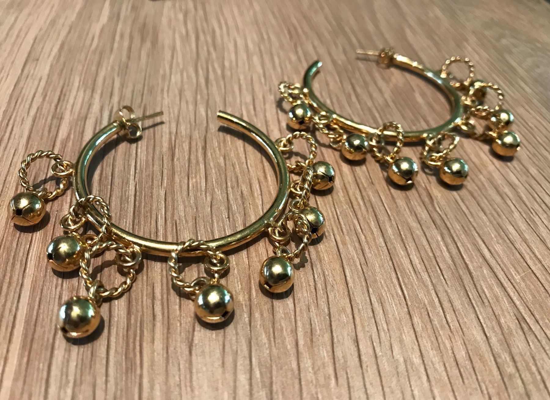 Catenine: POGGI Pompidou Ohrringe Ohrstecker – Nuovo (secondo la descrizione) da Dottikon venduto da 6571