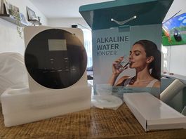 Alkaline Water Ionizer AL-808C Neu