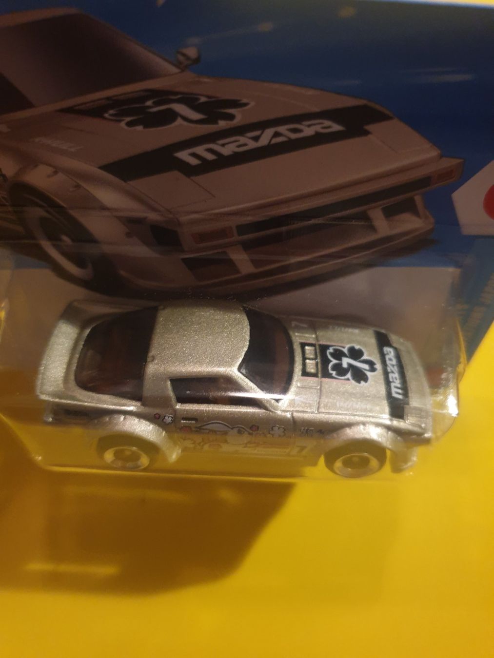 Hot Wheels Modellini d'auto: Hot Wheels MAZDA RX-7 – Nuovo e nell'imballaggio originale da Oftringen venduto da Rotor 3