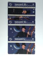 PTT Taxcard 3er Set Schornsteinfeger