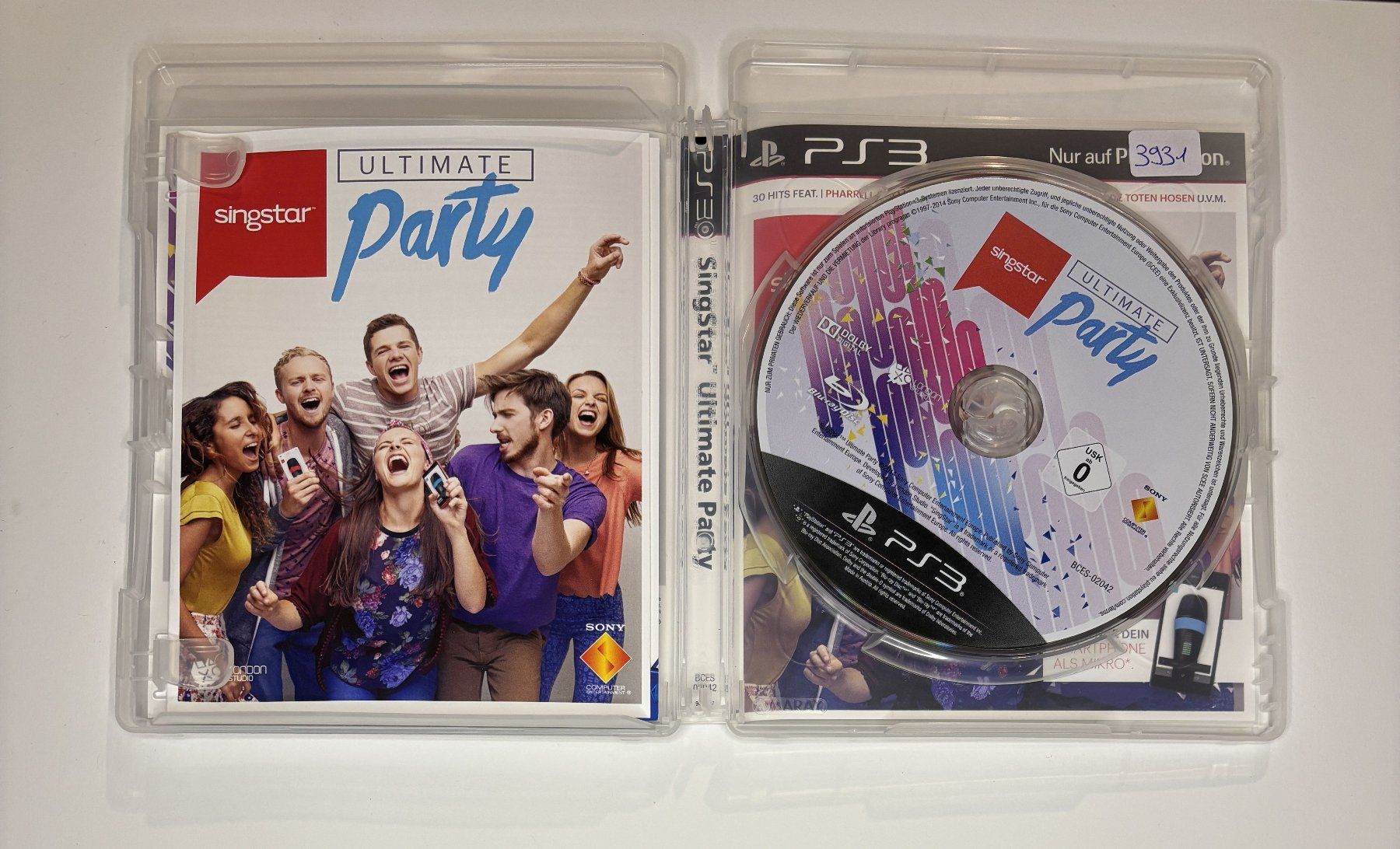 Giochi: PS3 - SingStar: Ultimate Party – Usato da Allschwil venduto da Bullach 1