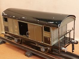 Buco SBB-CFF 8645 Güterwagen in Spur 0