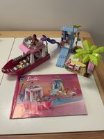 Lego Barbie Boot, Pool & Strandhaus – Schiff, Rutsche, Palme