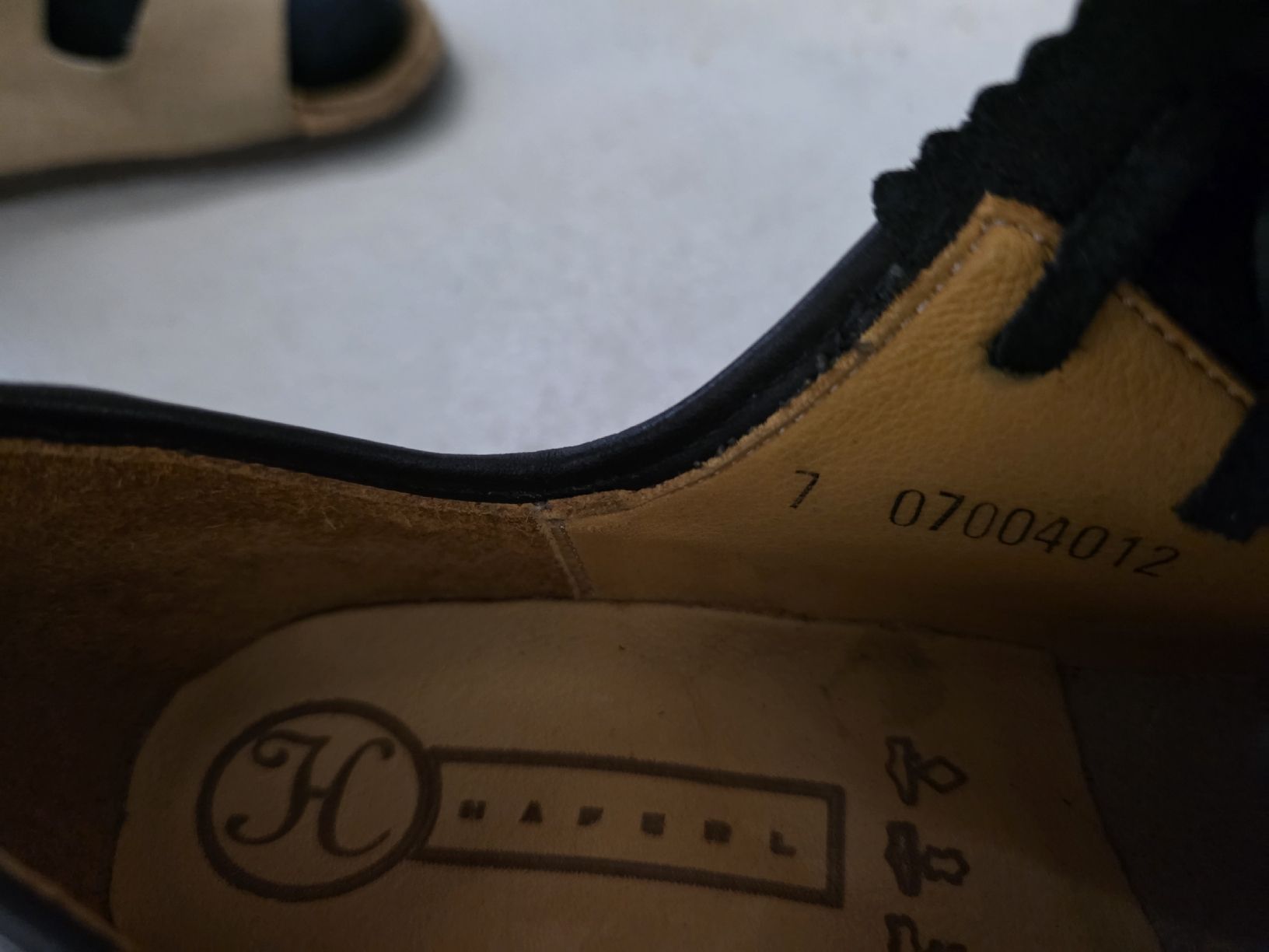 Scarpe da uomo: Hartjes Schuhe Herren Grösse 7 neu – Nuovo (secondo la descrizione) da Wallisellen venduto da Movey 2
