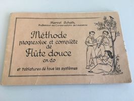 Flötenheft aus den 50-er-Jahren !