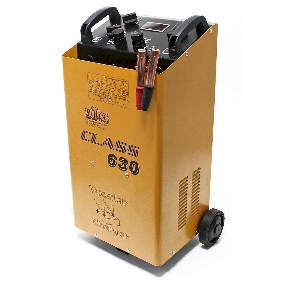 Batterie-Ladegeräte: WilTec Batterieladegerät 12V 24V – Neu und originalverpackt aus Bottighofen von zaap 2