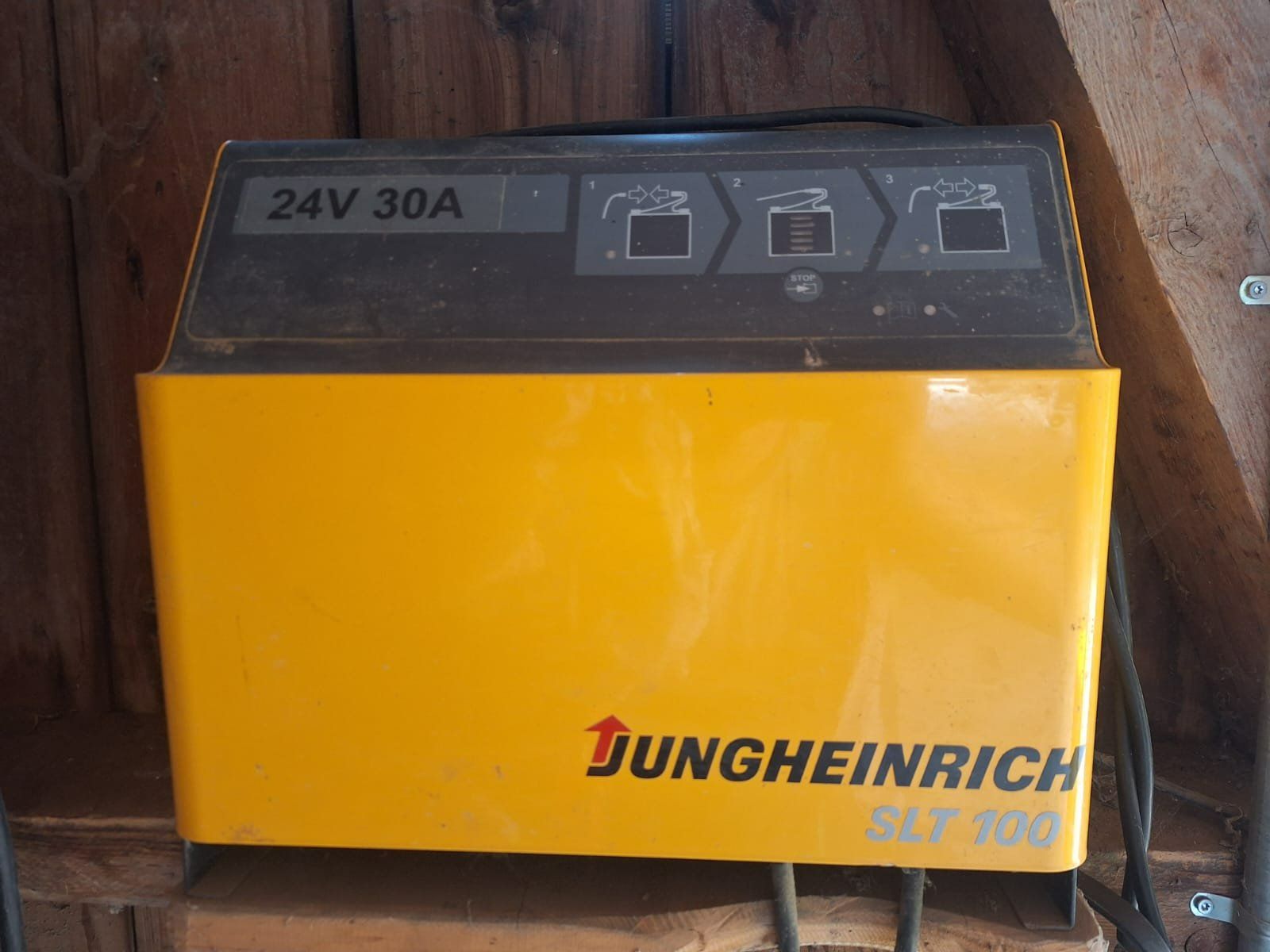 Jungheinrich Carrelli elevatori e a forche: Jungheinrich EJE 118 – Usato da Bünzen venduto da abtah1 4