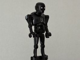 Star Wars minifigure of the week sw0782 K-2SO NEU
