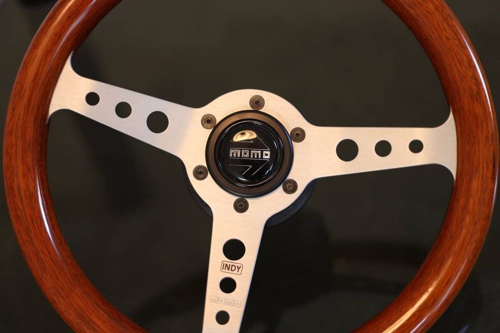 MOMO Lenkrad Prototyp Heritage 350 SIL - Klassisches Sportlenkrad