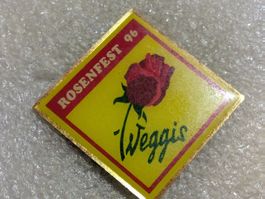 Ansteckpin 146: Rosenfest Waggis