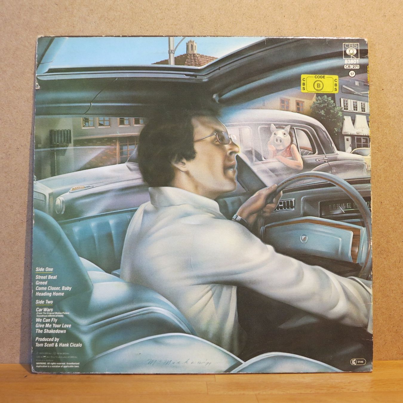 Vinyles: Tom Scott - Street Beat – D'occasion à Zürich par Naim60 1